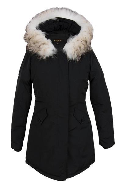 Grote foto dames winterjassen met bontkraa leathercity kleding dames jassen winter