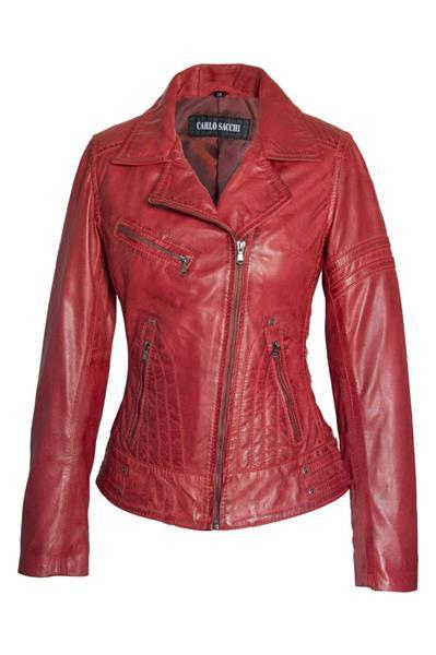 Grote foto dames winterjassen met bontkraa leathercity kleding dames jassen winter