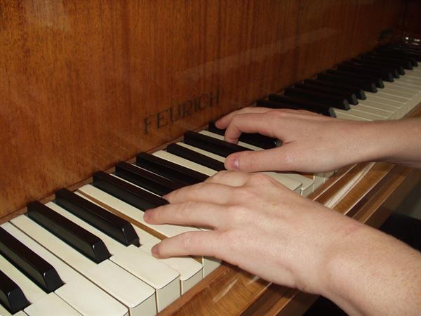 Grote foto pianoles alkmaar bij korenmolen t roode hert muziek en instrumenten keyboard en pianoles