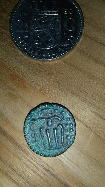 Grote foto baja baja cholan coin postzegels en munten azi