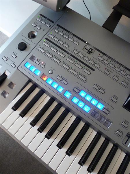 Grote foto yamaha tyros 5 met 61 toetsen muziek en instrumenten keyboards