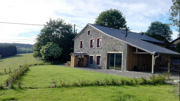 Grote foto vakantiewoning ardennen 2 g tes sauna vakantie belgi