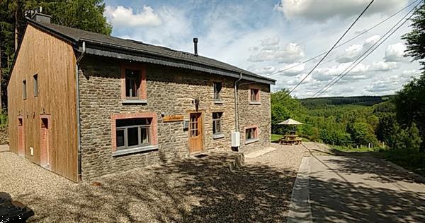 Grote foto vakantiewoning ardennen 2 g tes sauna vakantie belgi