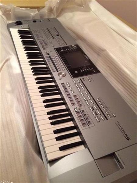 Grote foto yamaha tyros5 76 toetsen muziek en instrumenten keyboards