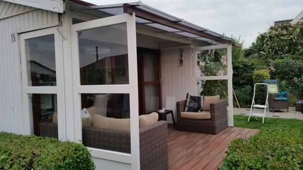 Grote foto zomerhuisje aan zee te huur vakantie nederland midden