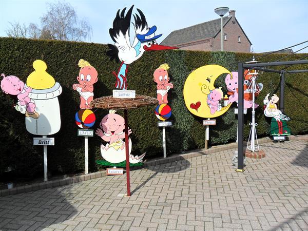 Grote foto geboortebord goedkoopst huren kinderen en baby kraamcadeaus en geboorteborden