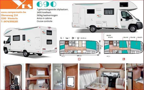 Grote foto camperverhuur motorhome mobilhome caravans en kamperen campers