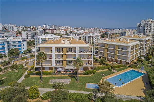 Grote foto algarve top floor appt. met zeezicht en pool vakantie portugal