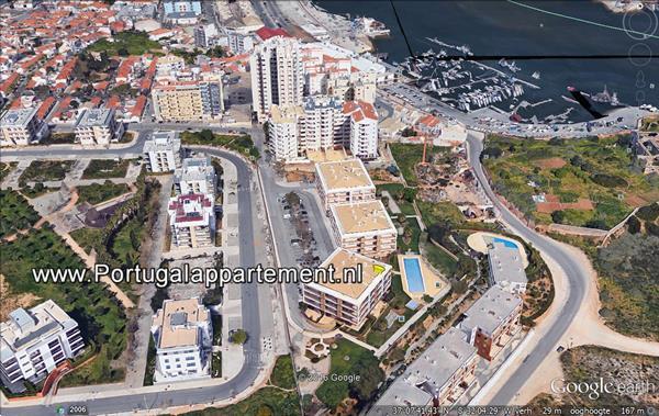 Grote foto algarve top floor appt. met zeezicht en pool vakantie portugal