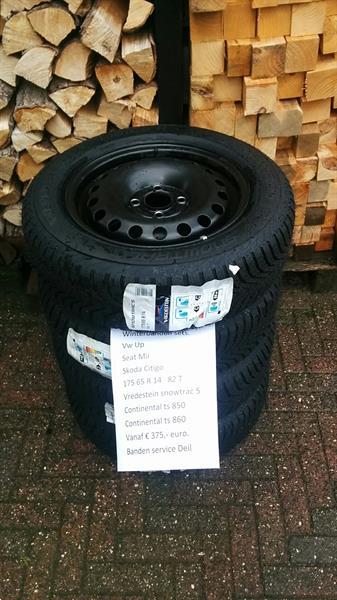 Grote foto nieuw vw up seat mii skoda citigo winterbanden auto onderdelen banden en velgen