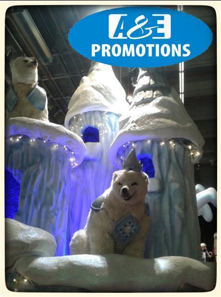 Grote foto top winterfiguren verhuur brabant ijsbeer huren diversen kerst