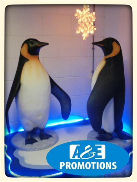 Grote foto winter entertainment verhuur pinguins brabant diversen overige