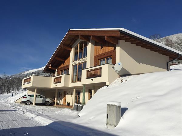 Grote foto vakantiehuis voor wintersport sneeuwzeker vakantie oostenrijk