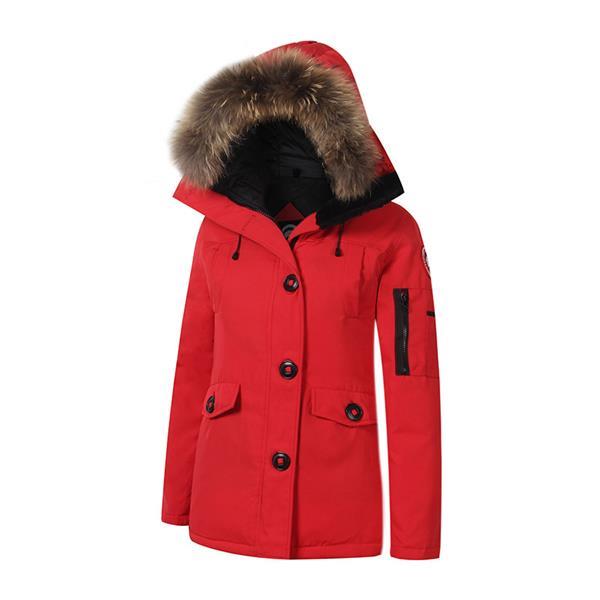 Grote foto nieuw canada goose dames jassen maat xs tot xxxl kleding dames jassen winter