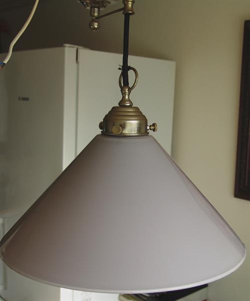 Grote foto trekhanglamp met gewicht huis en inrichting hanglampen