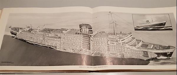 Grote foto prachtig verzamelalbum het zeegat uit 1950. boeken overige boeken