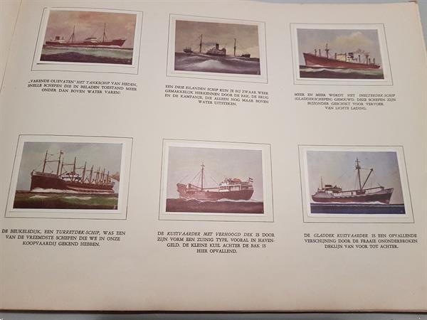 Grote foto prachtig verzamelalbum het zeegat uit 1950. boeken overige boeken