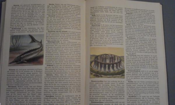 Grote foto blue band encyclopedie ik weet het. bieden. boeken overige boeken