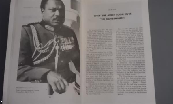 Grote foto boek 13 years of military rule 1966 79 nigeria . boeken overige boeken