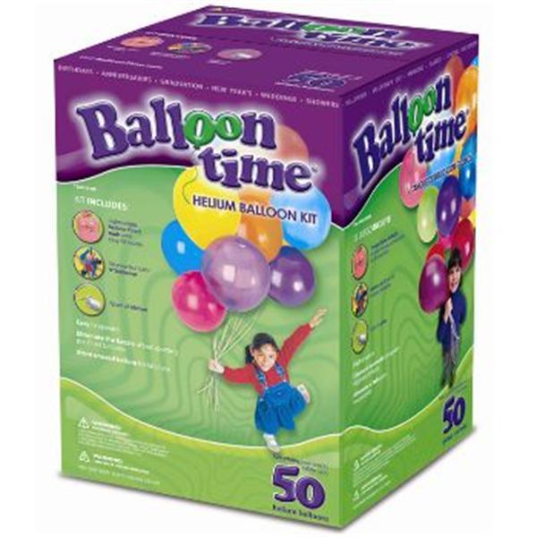 Grote foto helium balloontime verschillende pakketten kinderen en baby overige