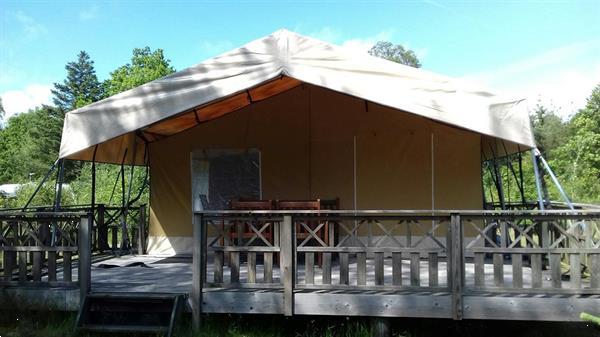 Grote foto safaritent kopen caravans en kamperen tenten