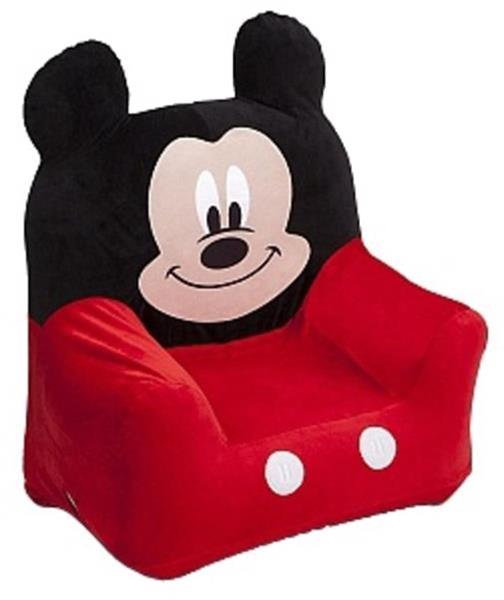 Grote foto kinder fauteuil opblaasbaar disney mickey mouse kinderen en baby complete kinderkamers