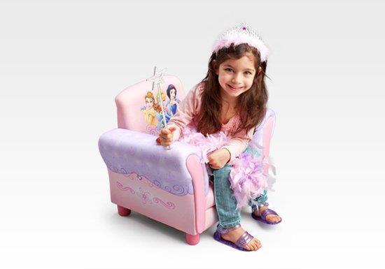 Grote foto disney princess kinder fauteuil kinderen en baby complete kinderkamers