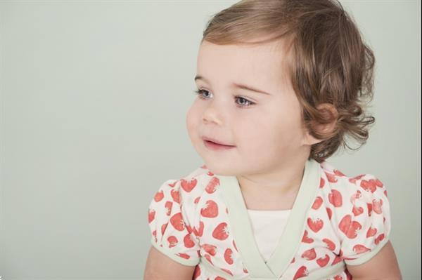 Grote foto ducky beau jurkje aardbei actie kinderen en baby overige