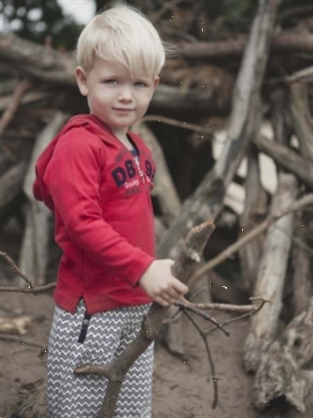 Grote foto ducky beau katoenen broekje actie kinderen en baby overige