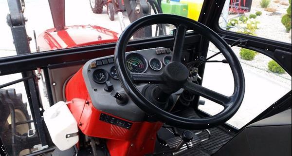 Grote foto zetor 5340 trekker tractor met frontlader agrarisch tractoren