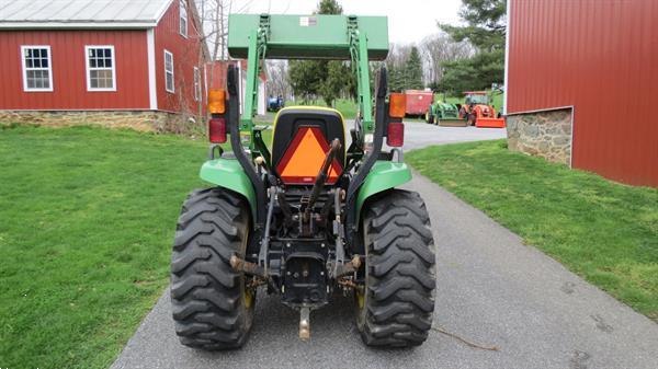 Grote foto john deere 4310 4x4 minitractor agrarisch tractoren