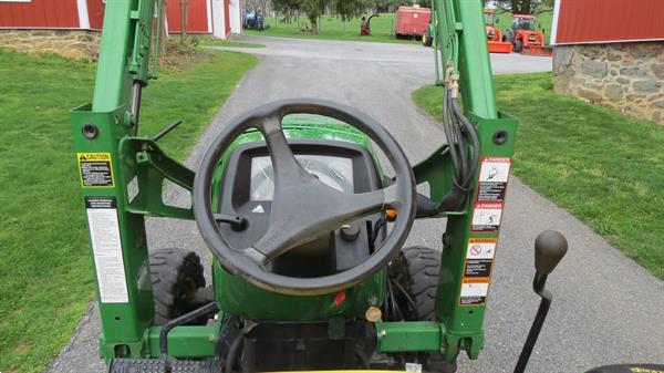 Grote foto john deere 4310 4x4 minitractor agrarisch tractoren