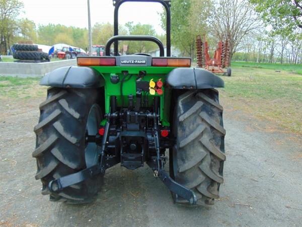 Grote foto deutz fahr agrokid 43 minitractor agrarisch tractoren