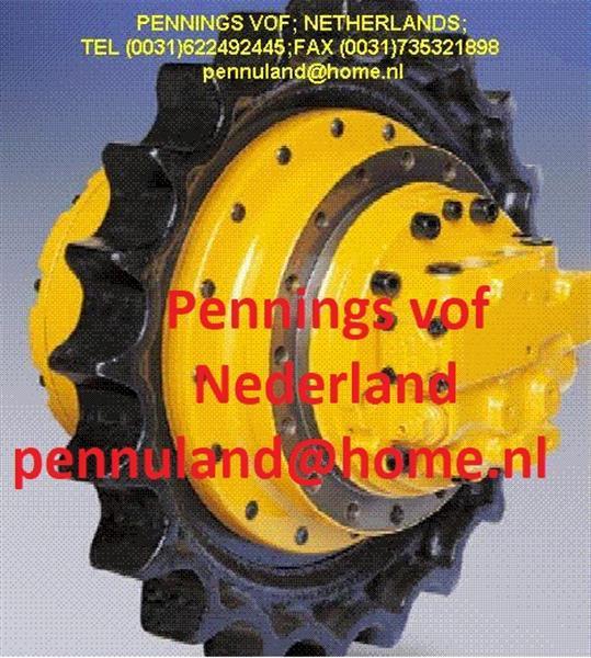 Grote foto onderdelen pompen en rijwerk graafmachines doe het zelf en verbouw kranen en graafmachines