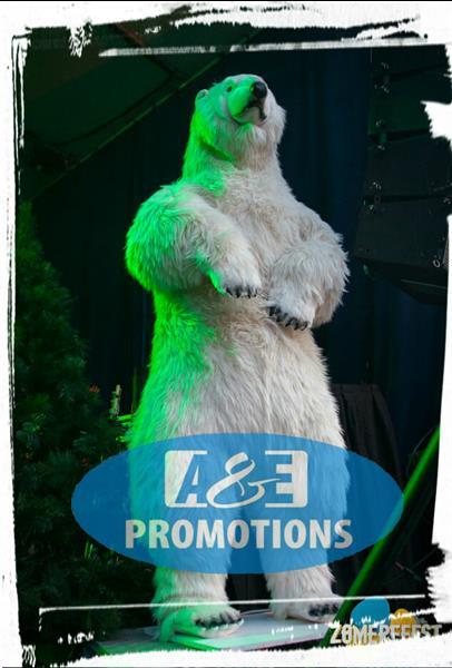 Grote foto vitrine figuren ijsbeer verhuur brabant limburg diensten en vakmensen kerst