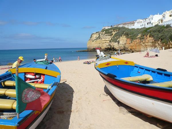 Grote foto algarve twee naastgel. 2 slk. appts. vakantie portugal