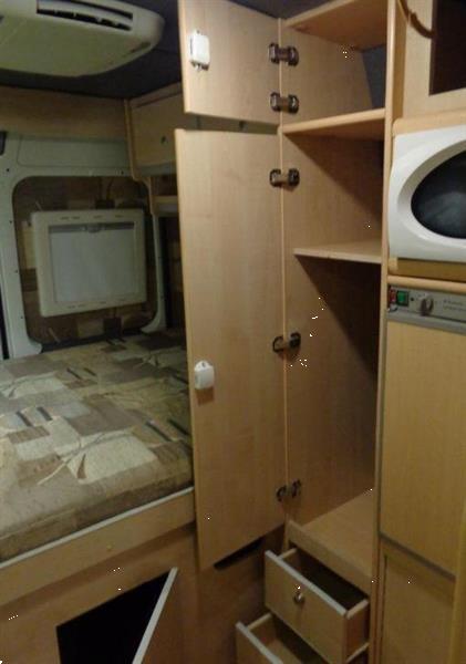 Grote foto buscampers met vast bed 2 3 persoons caravans en kamperen overige caravans en kamperen