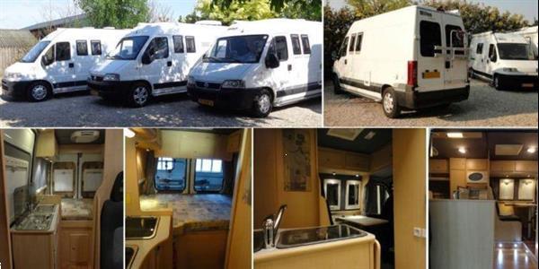 Grote foto buscampers met vast bed 2 3 persoons caravans en kamperen overige caravans en kamperen