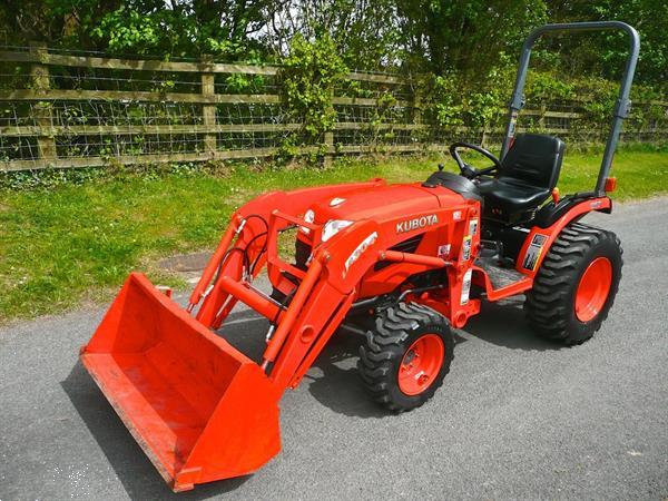 Grote foto kubota bx2350 minitractor tractor agrarisch tractoren