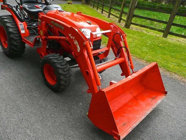 Grote foto kubota bx2350 minitractor tractor agrarisch tractoren