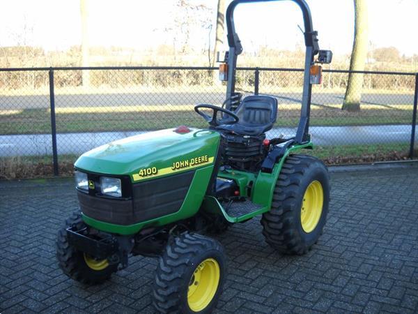 Grote foto john deere 4100 agrarisch tractoren