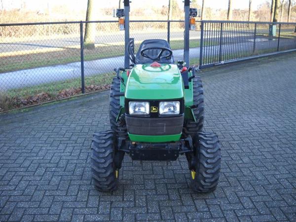 Grote foto john deere 4100 agrarisch tractoren