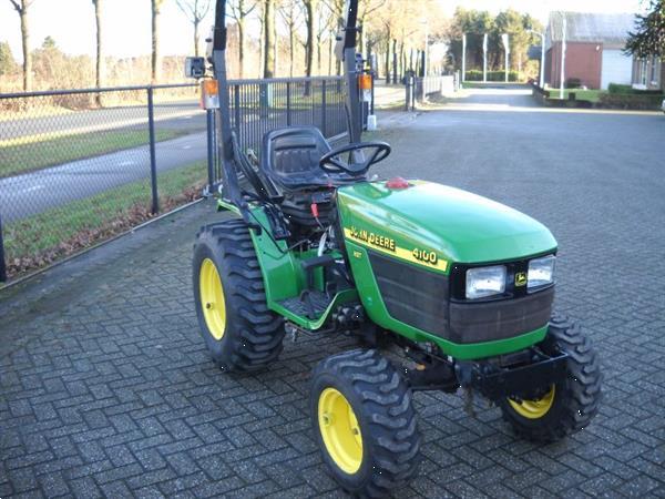 Grote foto john deere 4100 agrarisch tractoren