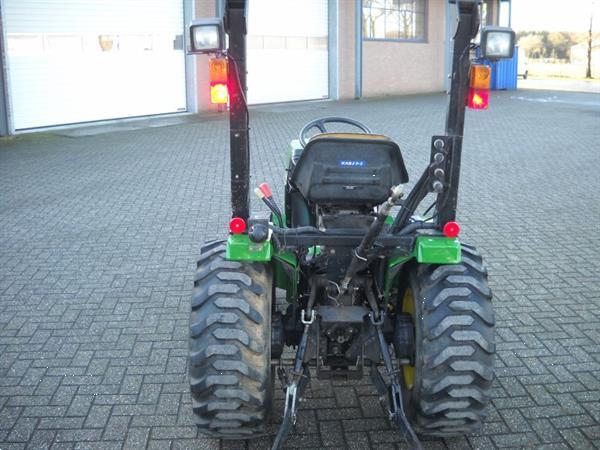 Grote foto john deere 4100 agrarisch tractoren