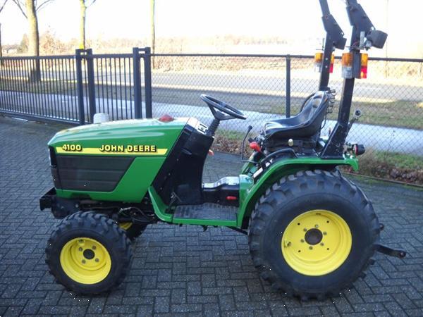 Grote foto john deere 4100 agrarisch tractoren