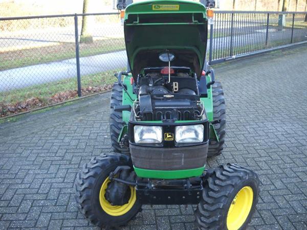 Grote foto john deere 4100 agrarisch tractoren