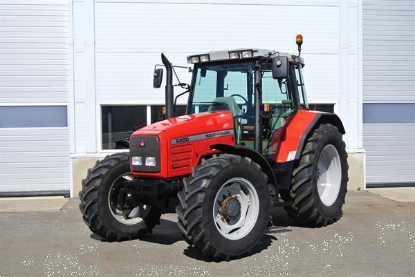 Grote foto massey ferguson 6290 met frontlader agrarisch tractoren