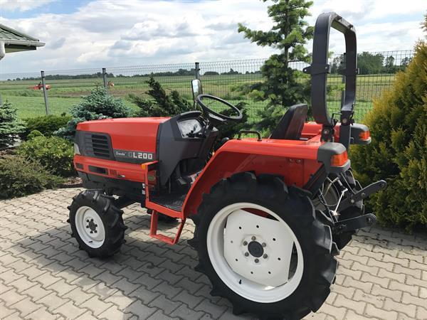 Grote foto kubota model 200 gl minitractor agrarisch tractoren