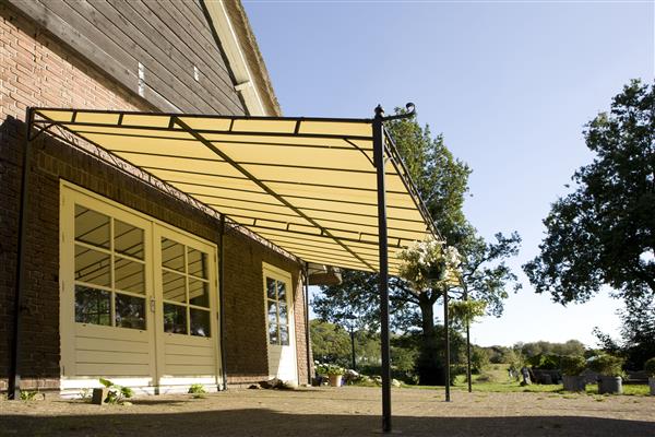 Grote foto terrasoverkapping overkapping george 3x4 399 huis en inrichting zonwering en lamellen