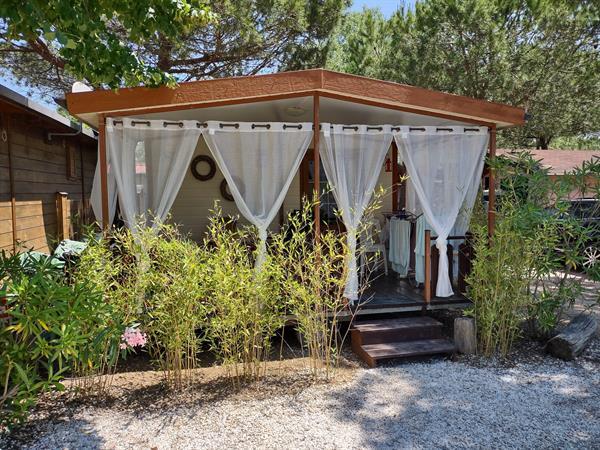 Grote foto chalet camping aan zee paradiso toscane vakantie strandvakanties